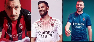 Cheap replica AC Milan shirts 2020-21